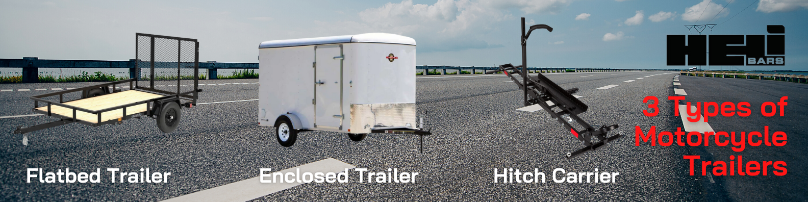 How to Trailer A Motorcycle… Properly! - HeliBars